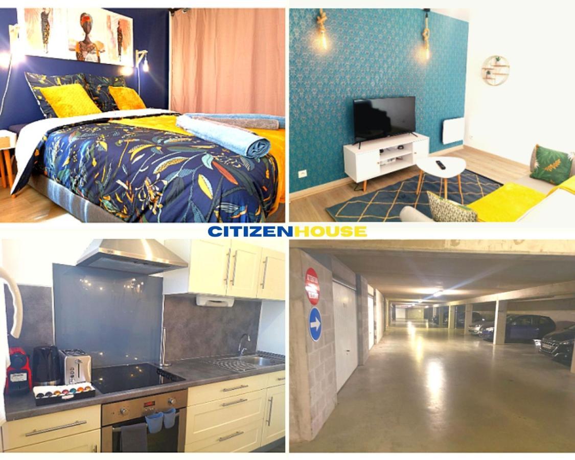 발랑시엔 Citizenhouse - Les Tertiales 아파트 외부 사진