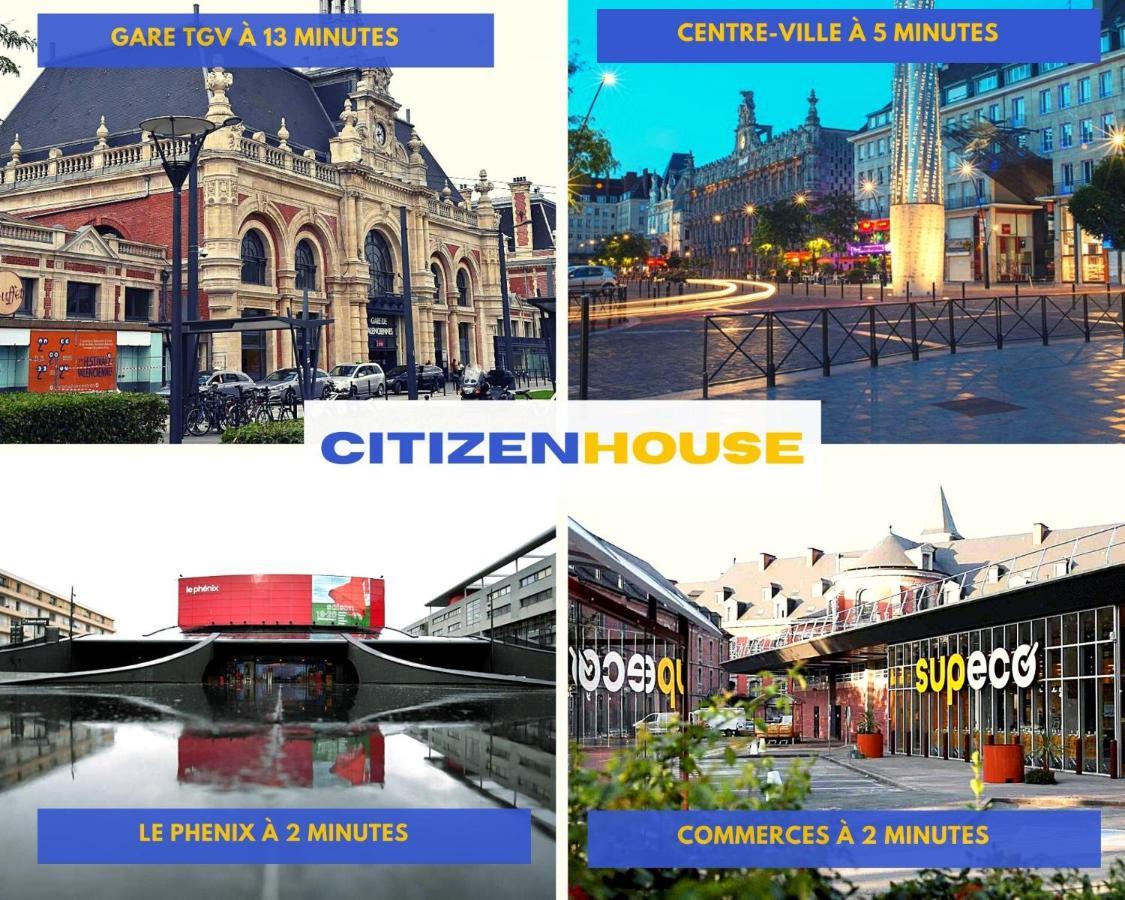 발랑시엔 Citizenhouse - Les Tertiales 아파트 외부 사진
