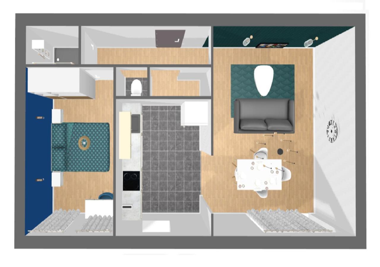 발랑시엔 Citizenhouse - Les Tertiales 아파트 외부 사진